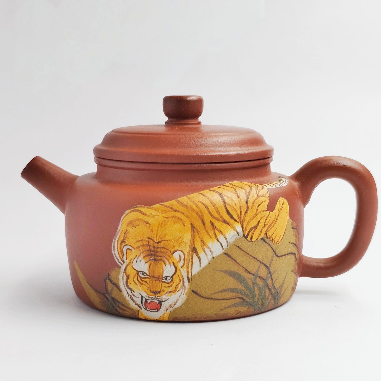 Zhuni Tiger Roaring Dezhong Teapot