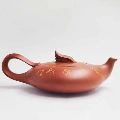 Zhuni Teapot with Lotus Charm