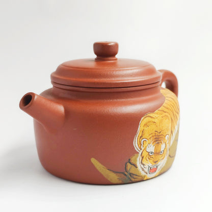 Zhuni Tiger Roaring Dezhong Teapot