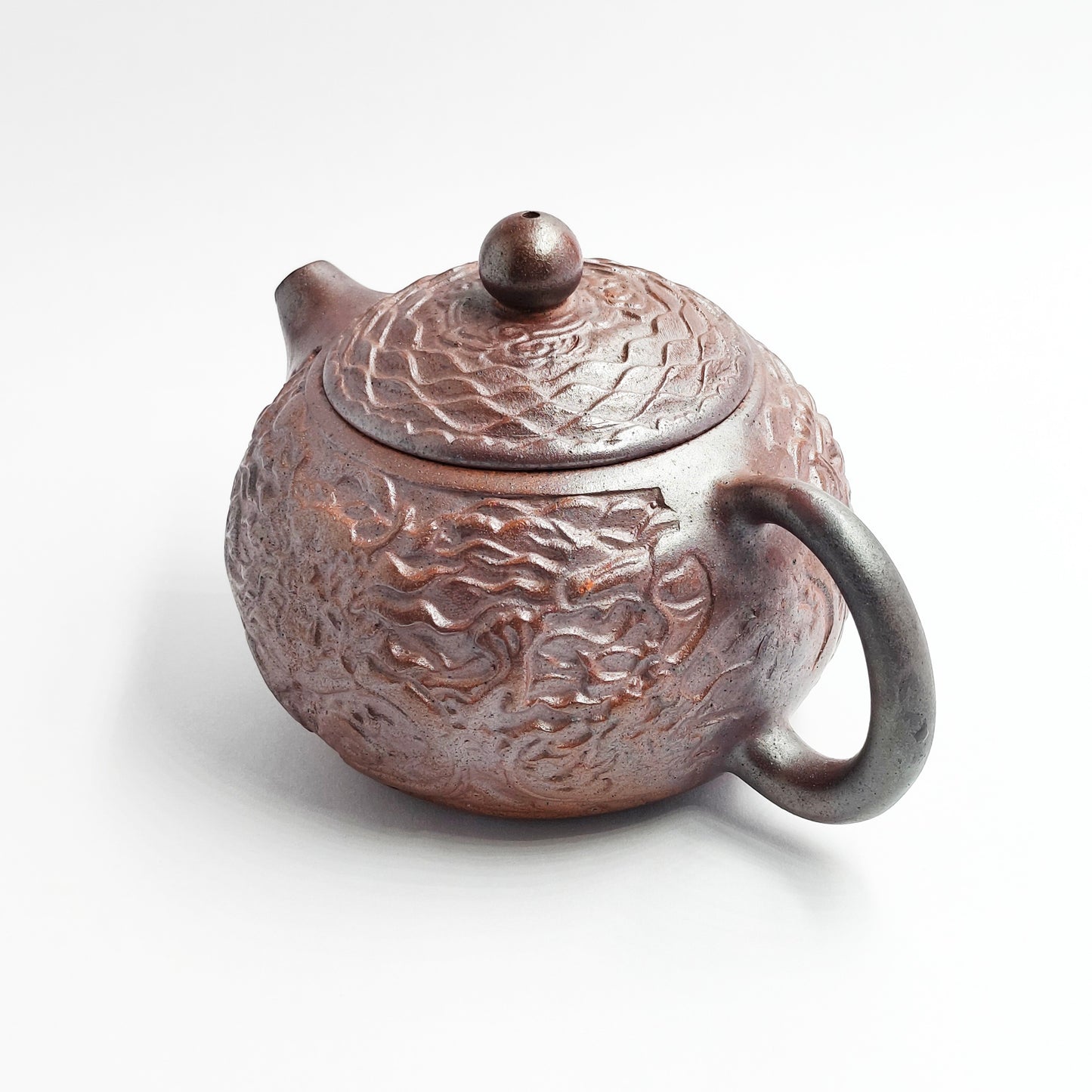 Black Golden Sand Xishi Teapot