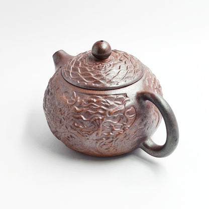 Black Golden Sand Xishi Teapot