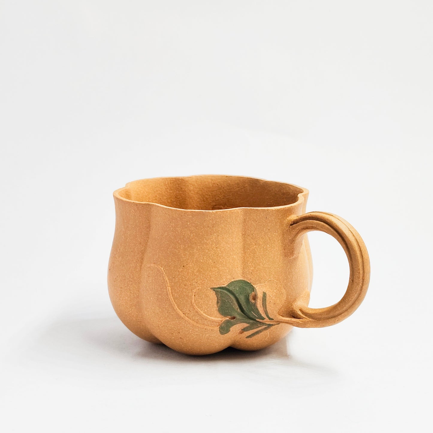 Duanni Autumn Pumpkin Leaf Teapot