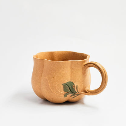 Duanni Autumn Pumpkin Leaf Teapot