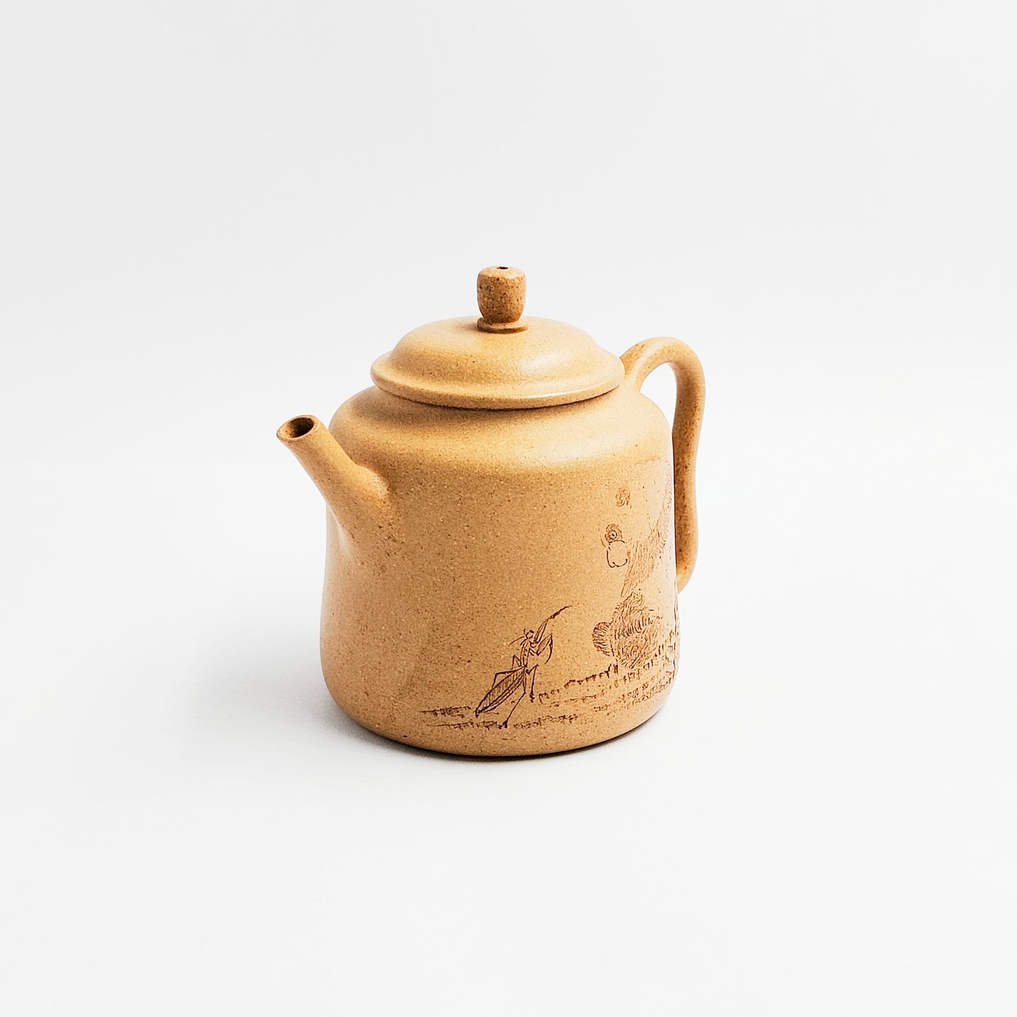 Cicada and Stone Leisure Teapot