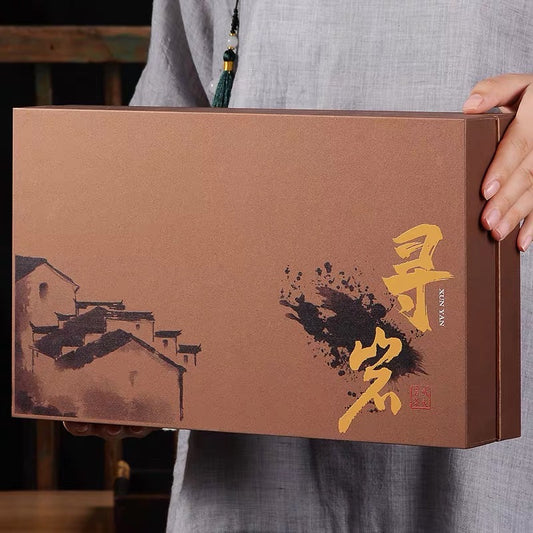Wuyishan Super Dahongpao Tea Gift Boxed Wuyi Rock Tea Zhengyan Cinnamon Tea