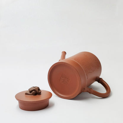 Whirling Bamboo & Stone Interest Teapot