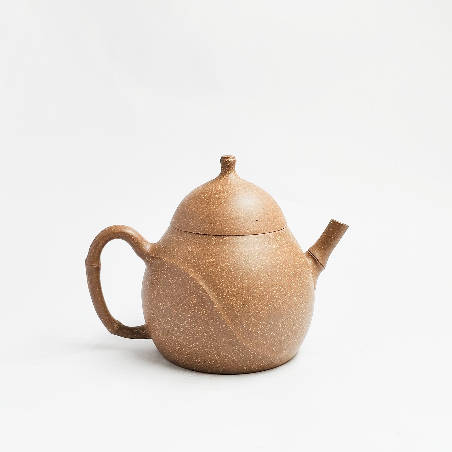 Golden Sand Bamboo Rhyme Teapot
