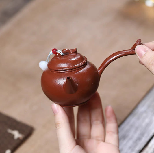 Hand-made Zisha Pot Small Coal Kiln Zhu Ni Meng Chen Ruyi Tang Yu