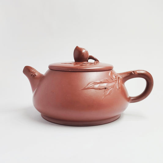 Zhuni Teapot with Longevity Peach