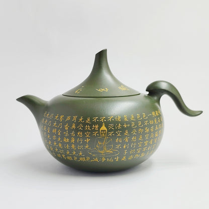 Zen Heart Prajna Sutra Teapot