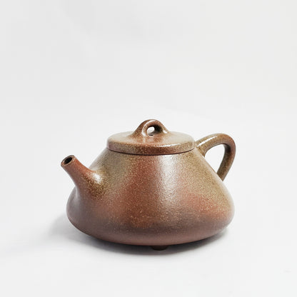 Wood-fired Shipiao Teapot with Ancient Charm