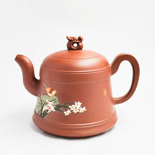 Bell of Spring with Birds’ Song Teapot