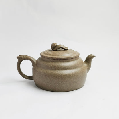 Qing Duan Auspicious Beast Teapot