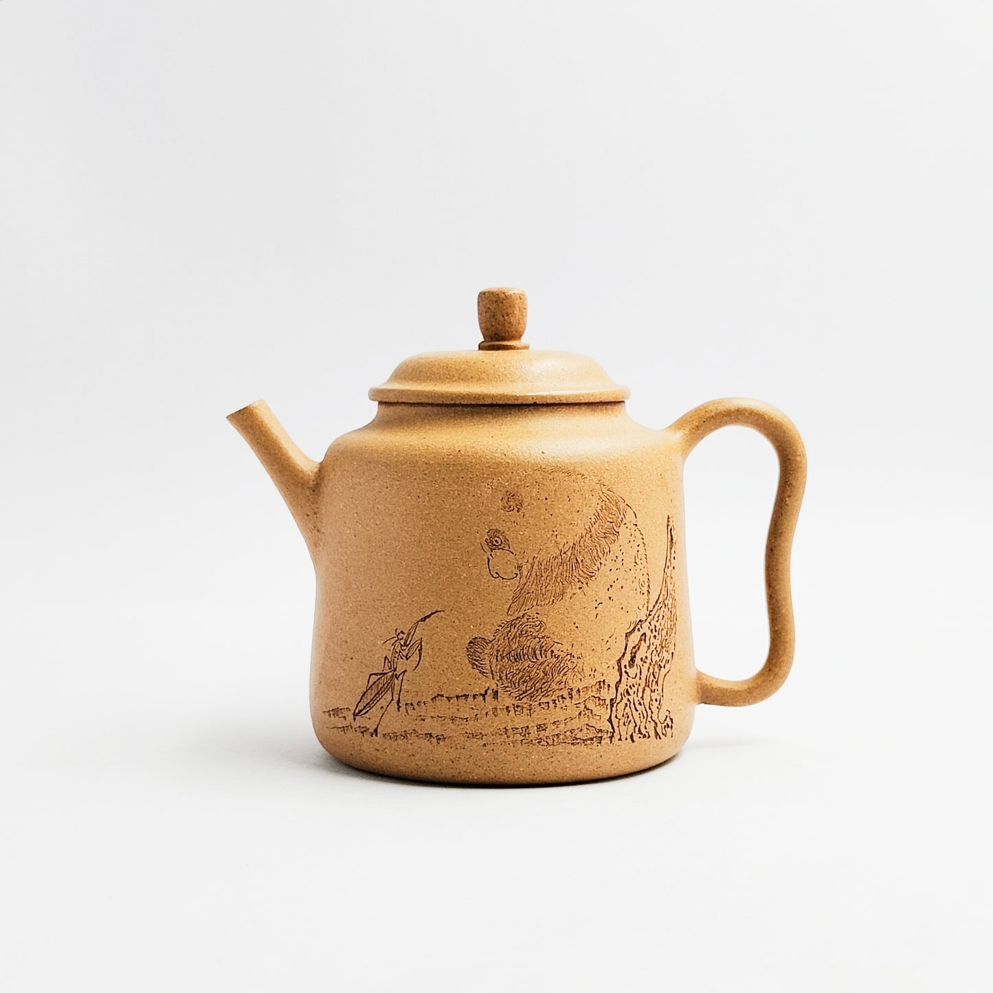 Cicada and Stone Leisure Teapot