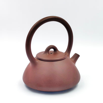 Ink-Rhyme Loop-Handle Teapot