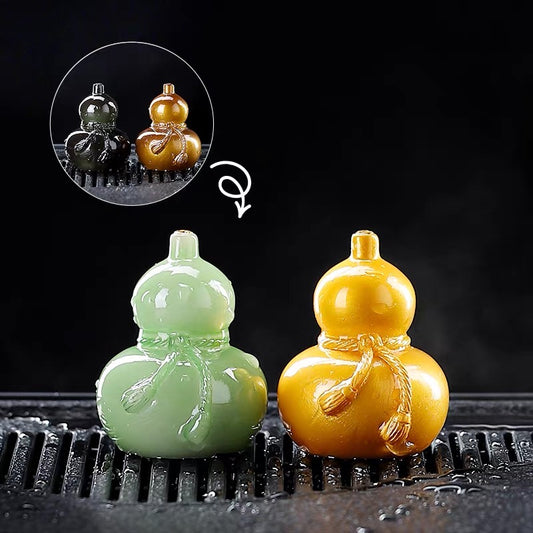 King Kong gourd color-changing tea pet ornaments