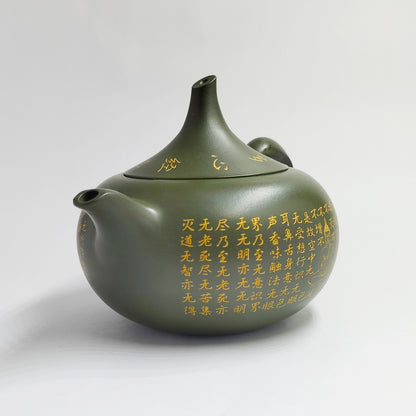 Zen Heart Prajna Sutra Teapot