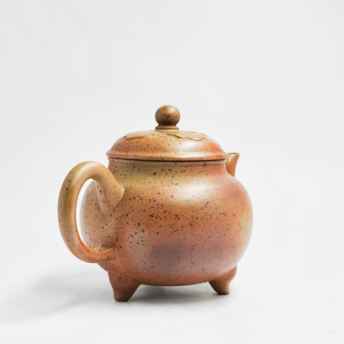 Three-footed Stardust Teapot