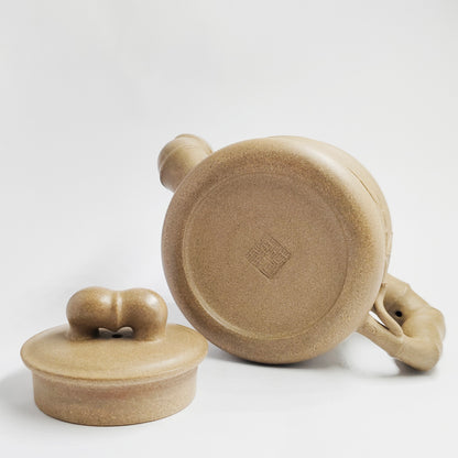 Elephant Bamboo Teapot
