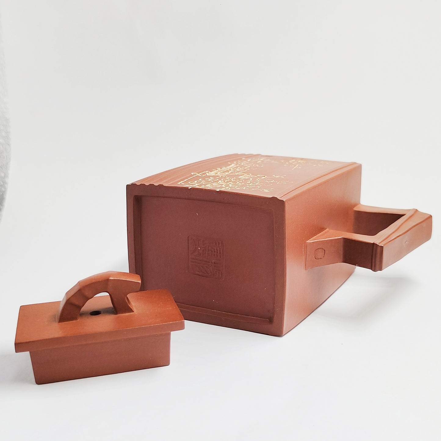 Square Hanjiang Teapot