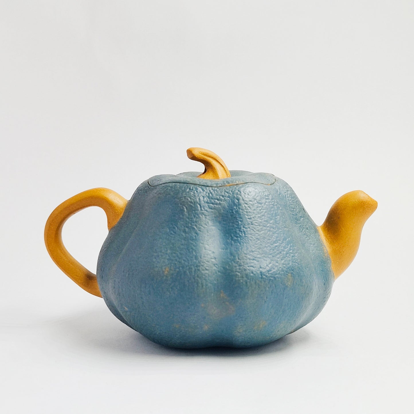Pumpkin-shaped Teapot