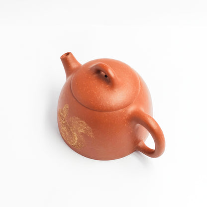 Master Xiang Jian handmade Tingsong teapot.