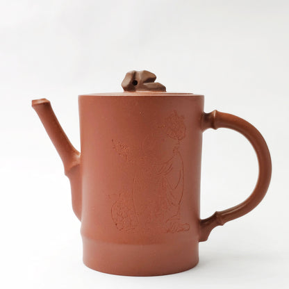 Whirling Bamboo & Stone Interest Teapot