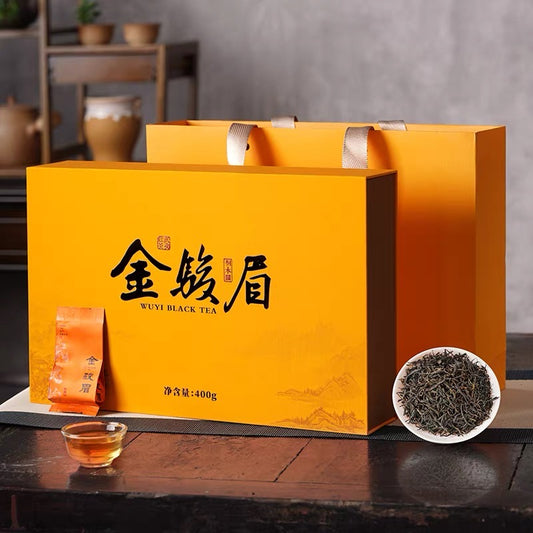 Spring tea Jin Junmei black tea gift box