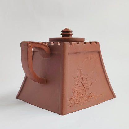 Ancient City Layered Rhyme Teapot