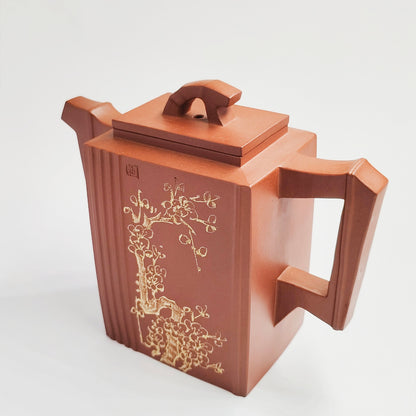 Square Hanjiang Teapot