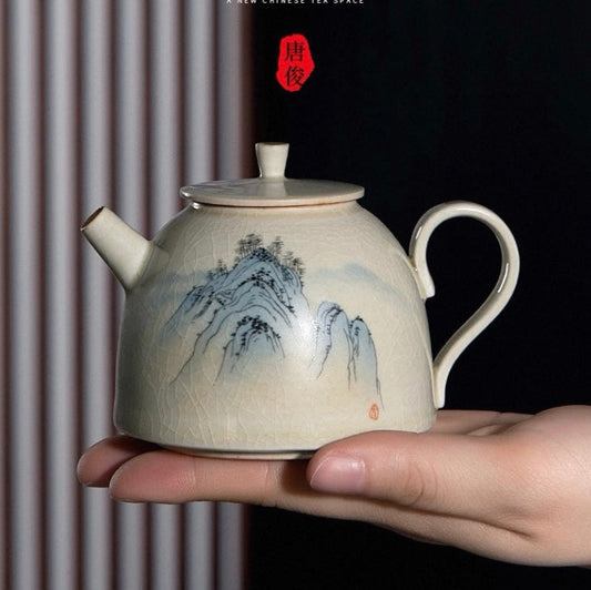 Jingdezhen teapot ceramic