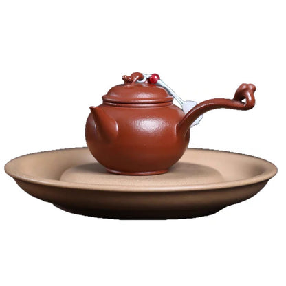 Hand-made Zisha Pot Small Coal Kiln Zhu Ni Meng Chen Ruyi Tang Yu