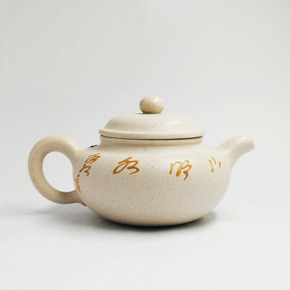 Riverside Dwelling Teapot