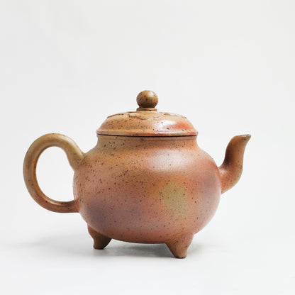 Three-footed Stardust Teapot