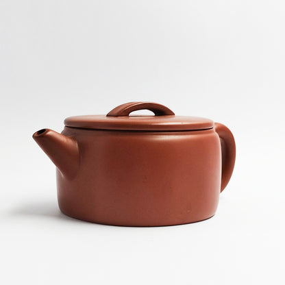 Cinnabar Clay Hanwa Teapot