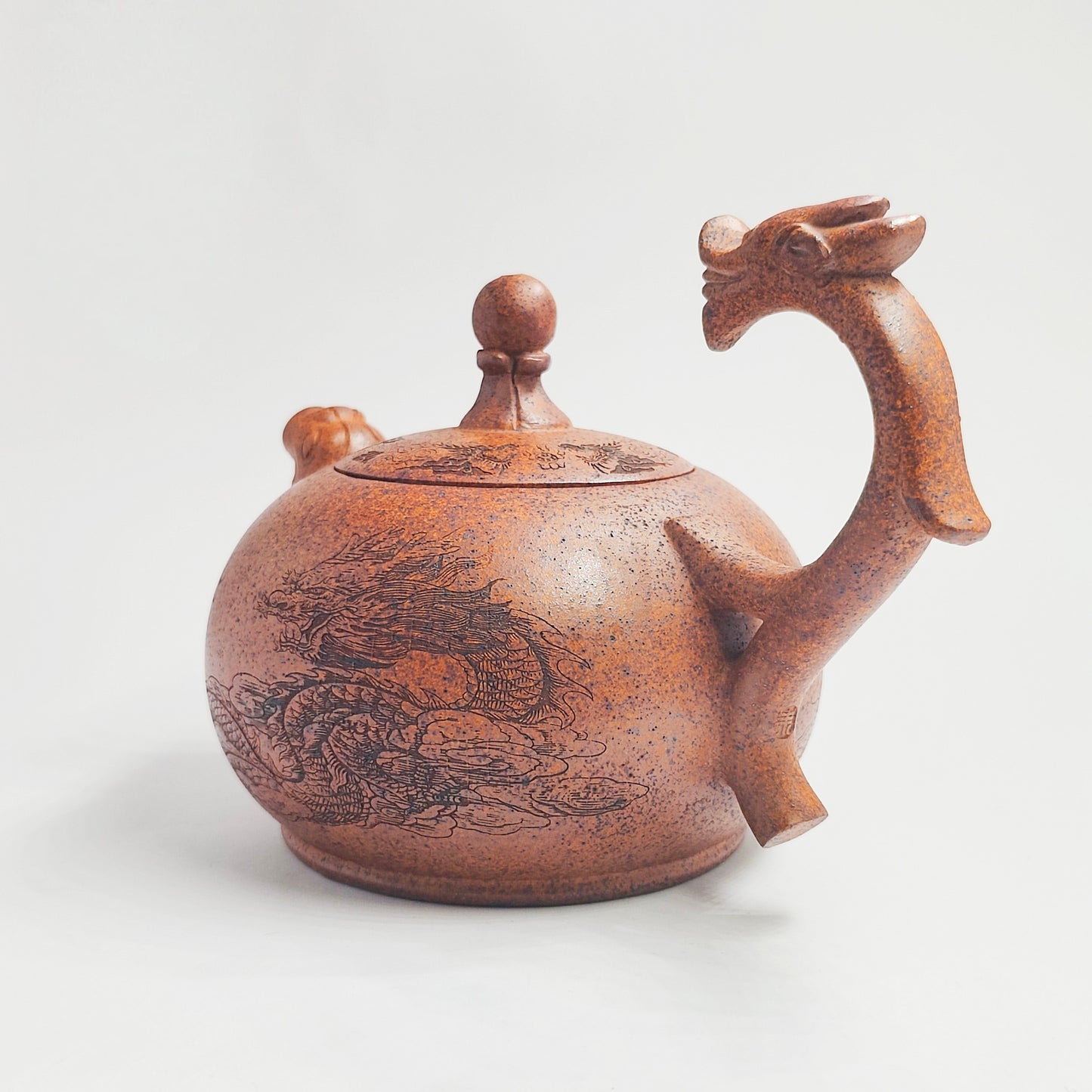 Dragon’s Roar Teapot