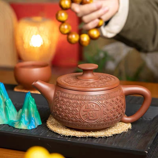 Rijindoujin Hanwa teapot