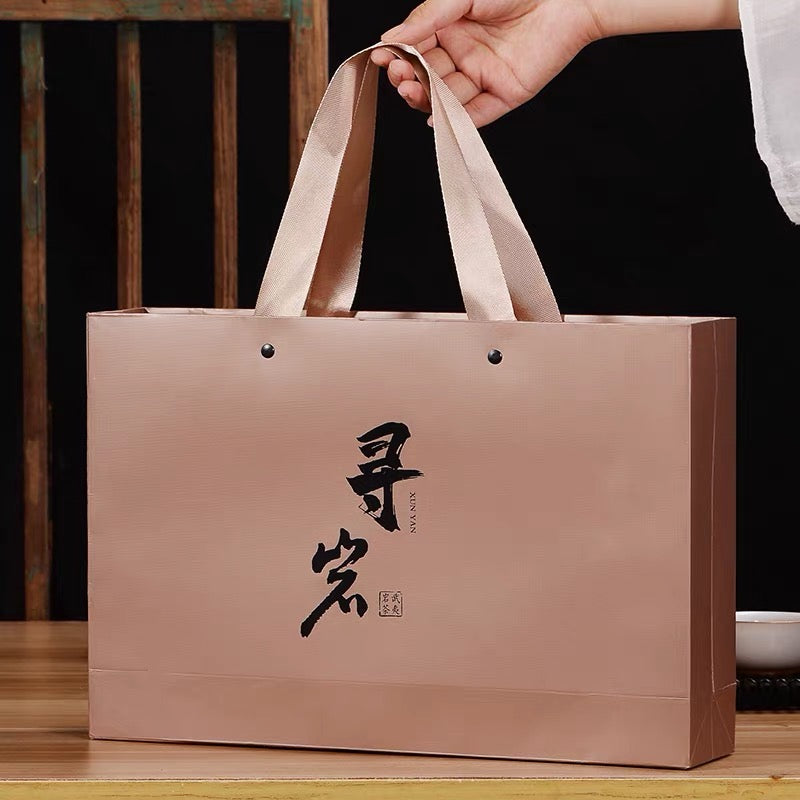 Wuyishan Super Dahongpao Tea Gift Boxed Wuyi Rock Tea Zhengyan Cinnamon Tea
