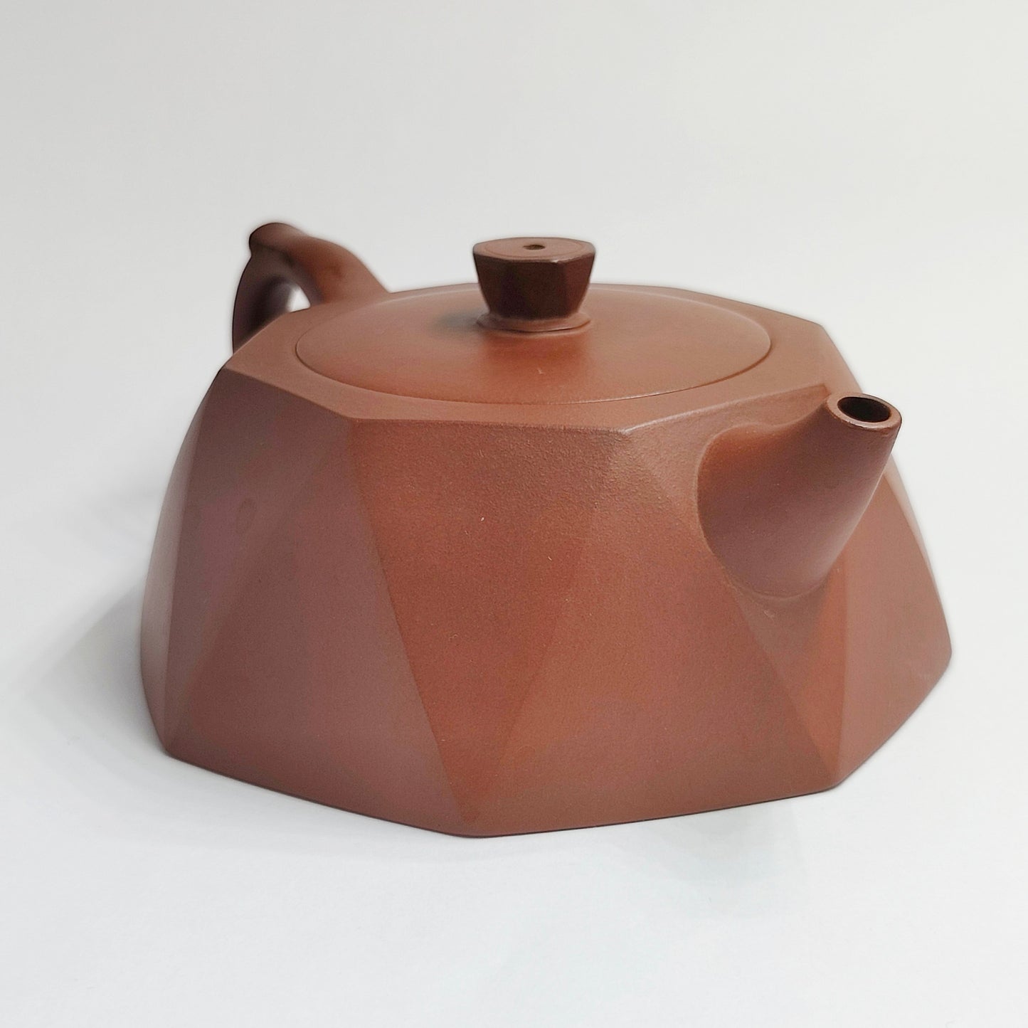 Zhuni Prismatic Light Ocragonal Teapot