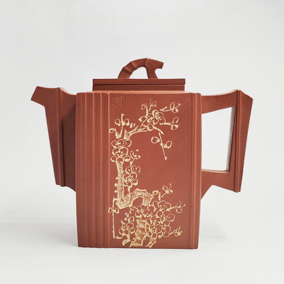 Square Hanjiang Teapot