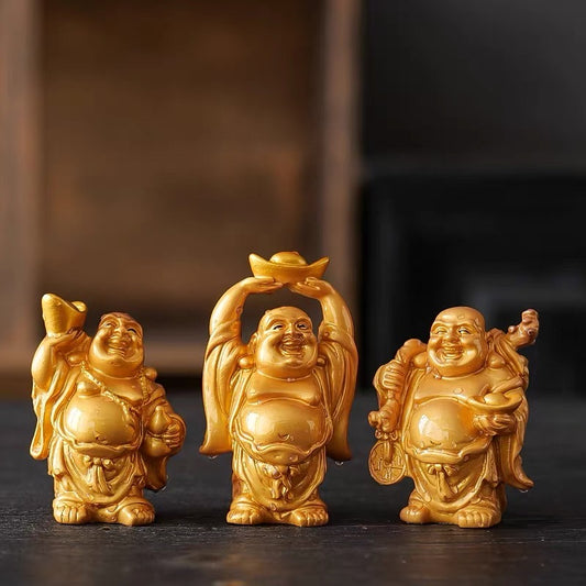 Zen Maitreya Buddha color-changing tea pet ornaments