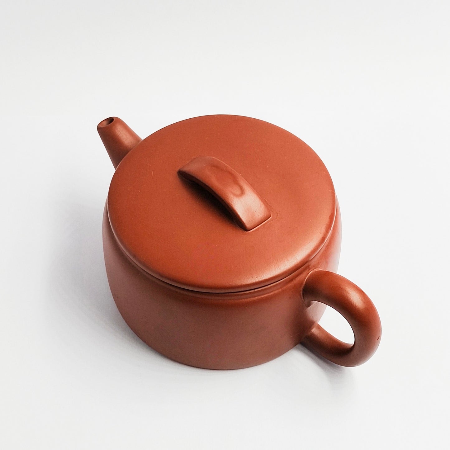 Cinnabar Clay Hanwa Teapot
