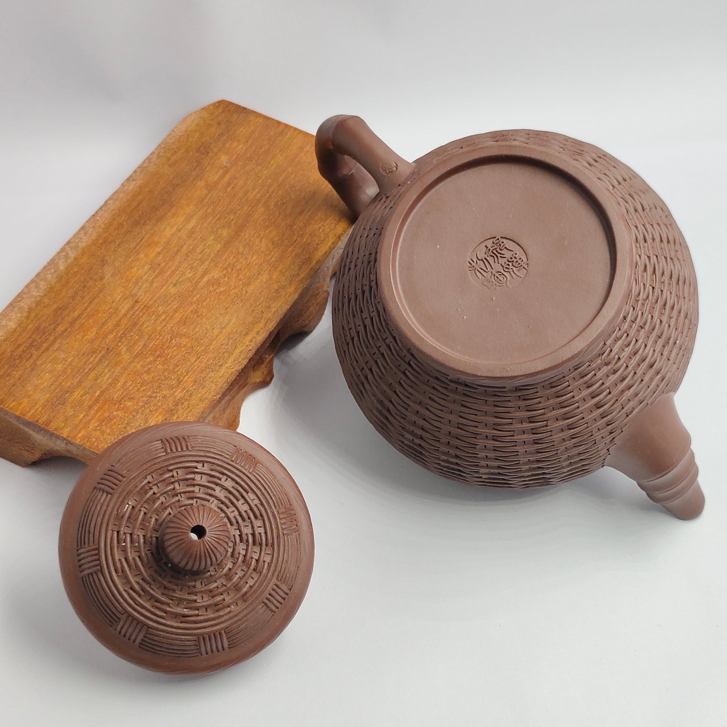 Master Yin Jiaji handmade Roshi mud Fujiwara sakura