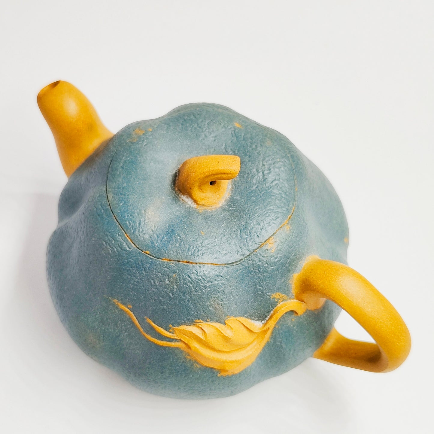Pumpkin-shaped Teapot