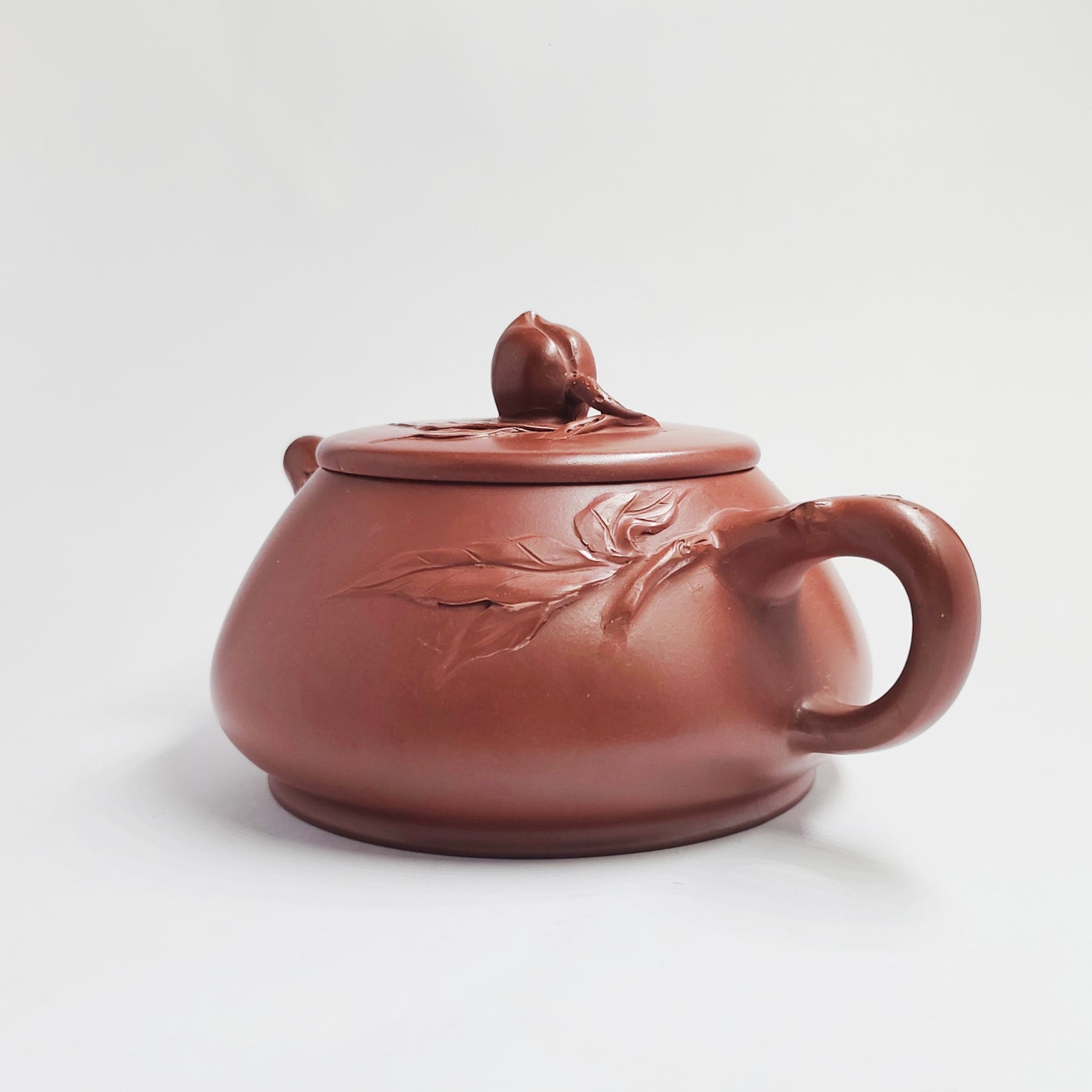 Zhuni Teapot with Longevity Peach