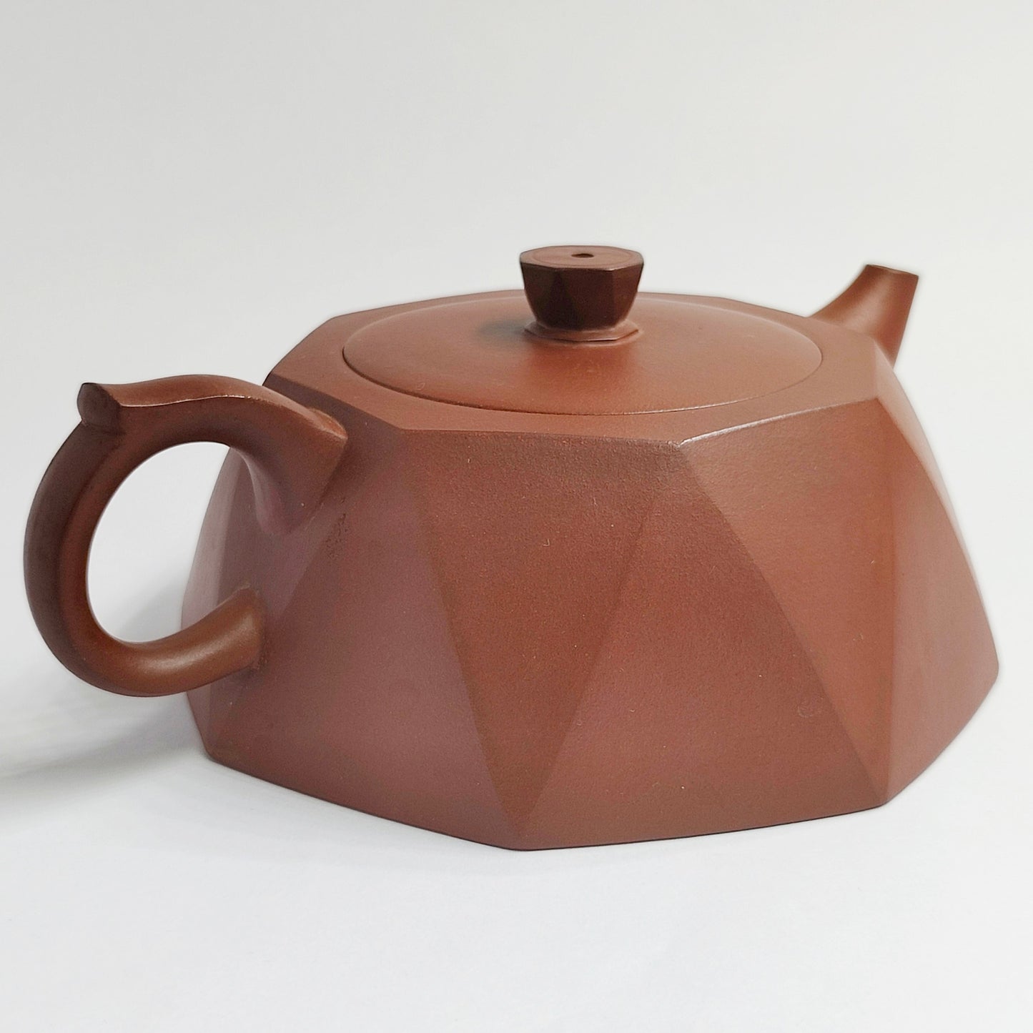 Zhuni Prismatic Light Ocragonal Teapot