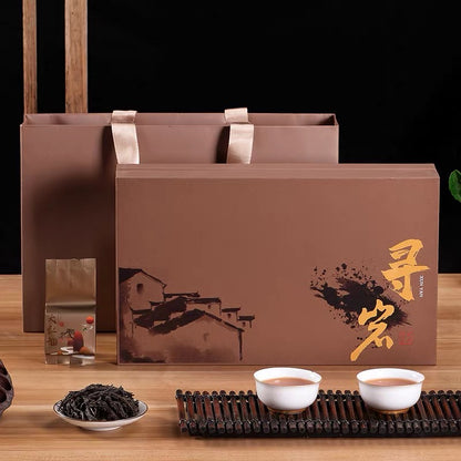 Wuyishan Super Dahongpao Tea Gift Boxed Wuyi Rock Tea Zhengyan Cinnamon Tea