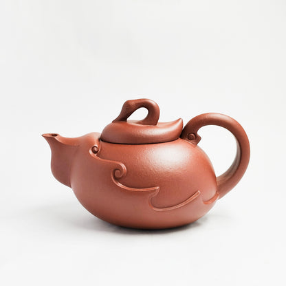 Vermilion Clay Ruyi Spirit Rhyme Teapot