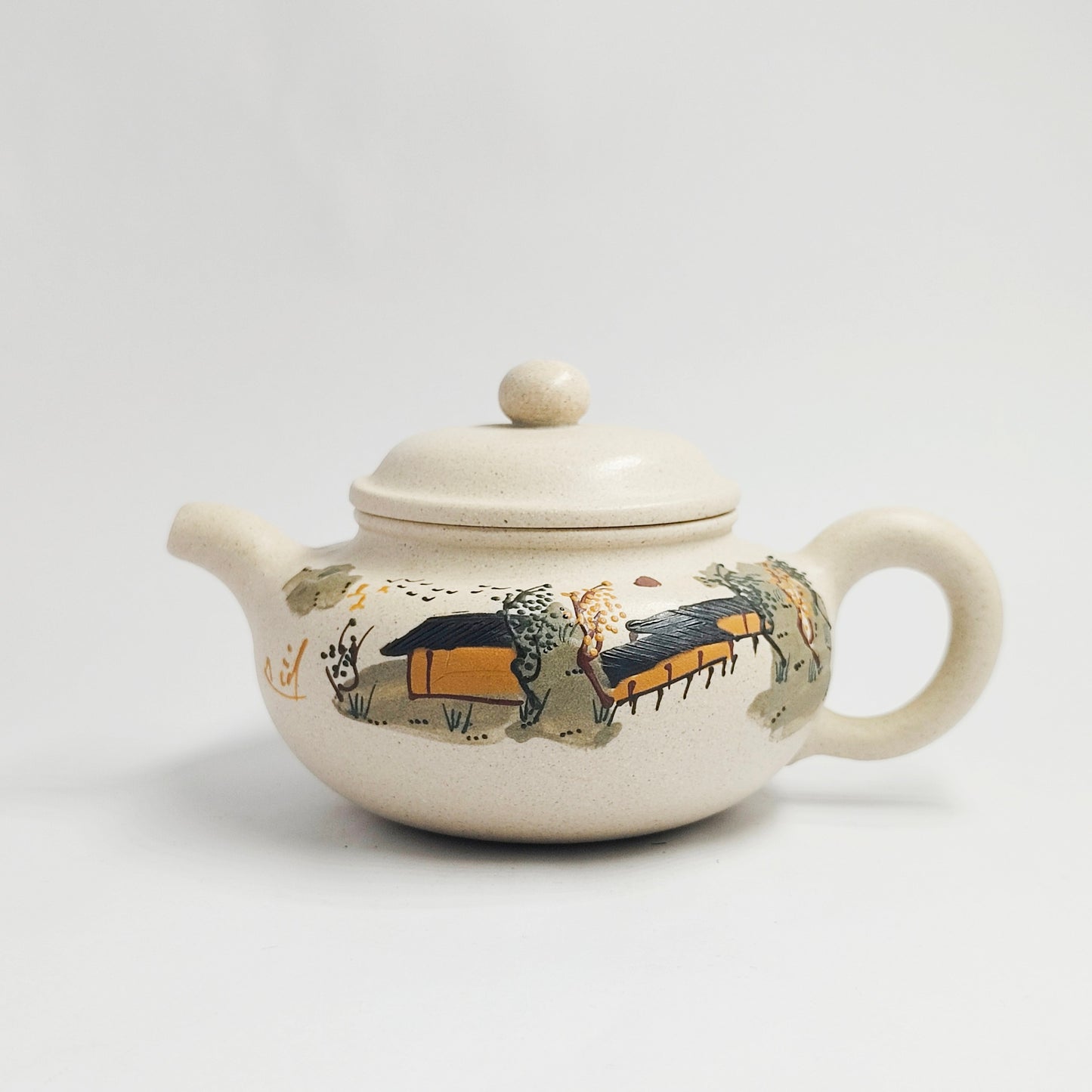 Riverside Dwelling Teapot