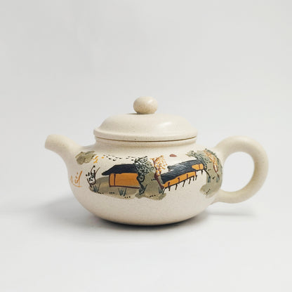 Riverside Dwelling Teapot